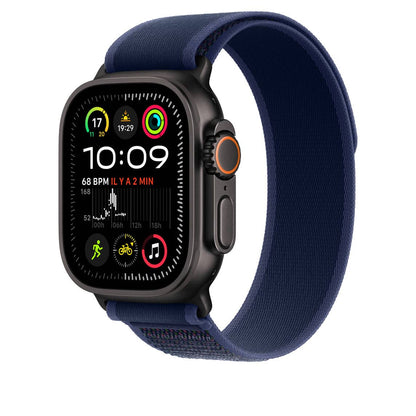 Apple Watch Trail Band - Nylon, Titanium | Secure Fit
