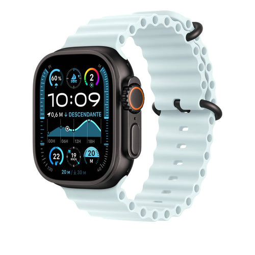 Apple Watch Ultra 2 Strap - Silicone, Durable | Adventure Style