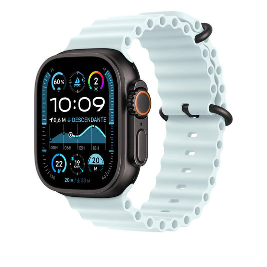 Apple Watch Ultra 2 Strap - Silicone, Durable | Adventure Style