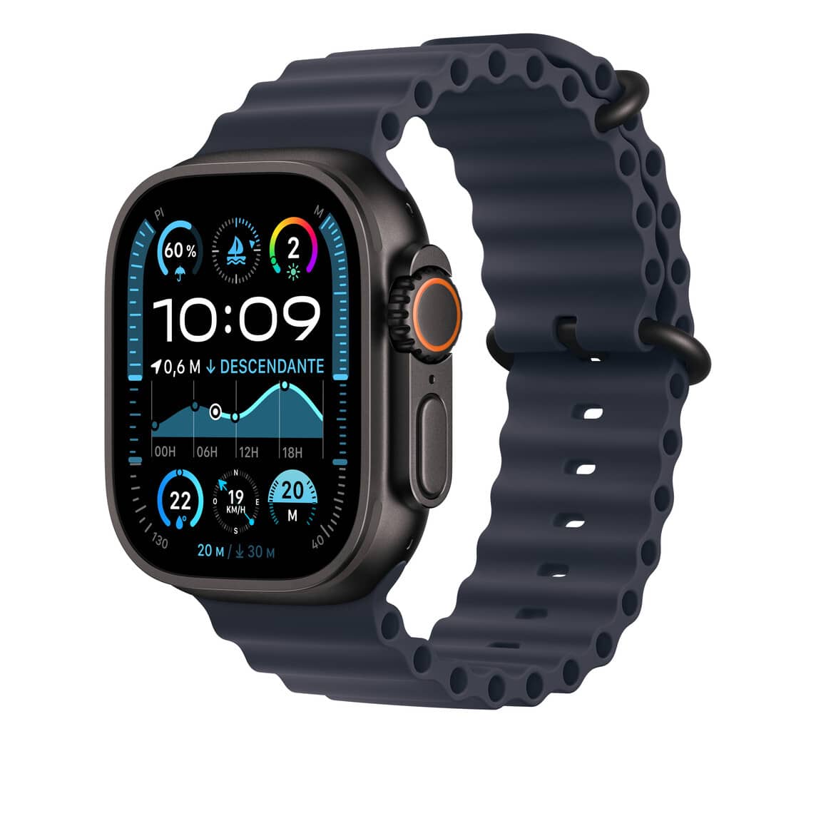 Apple Watch Ultra 2 Strap - Silicone, Durable | Adventure Style