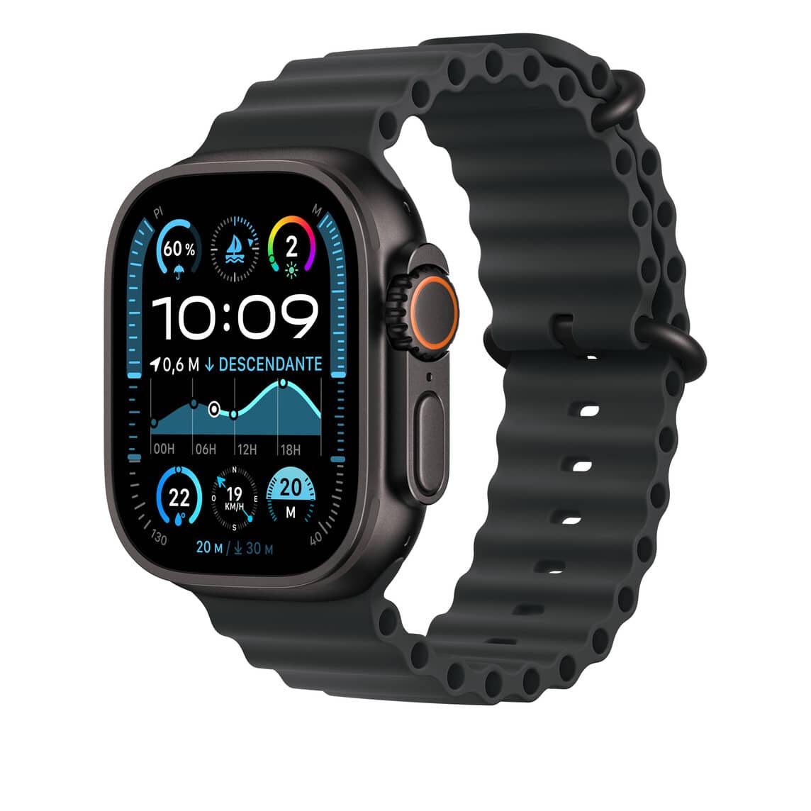 Apple Watch Ultra 2 Strap - Silicone, Durable | Adventure Style