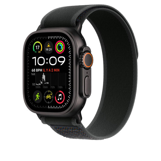 Apple Watch Trail Band - Nylon, Titanium | Secure Fit