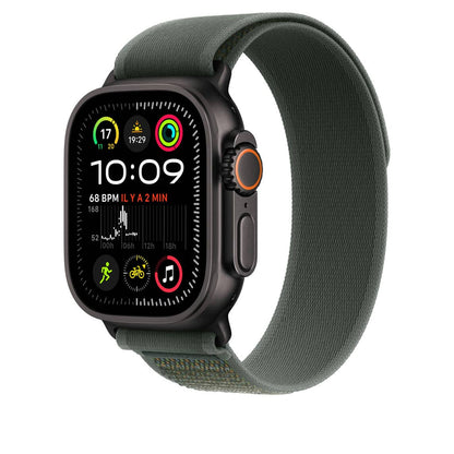 Apple Watch Trail Band - Nylon, Titanium | Secure Fit