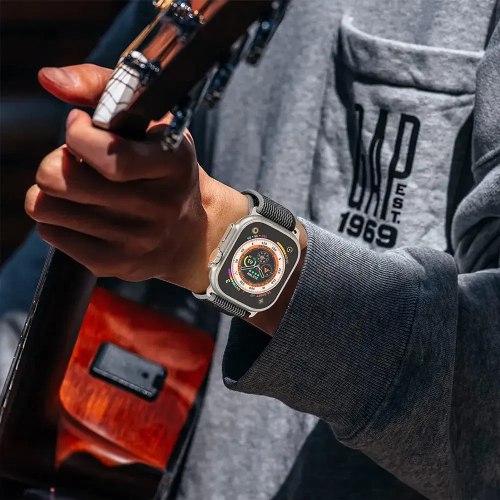 Apple Watch Trail Band - Nylon Comfort | Adventure Ready