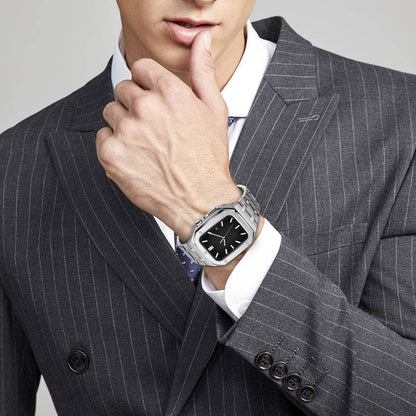 Apple Watch AP Style Strap - Steel Mod Kit | Luxury
