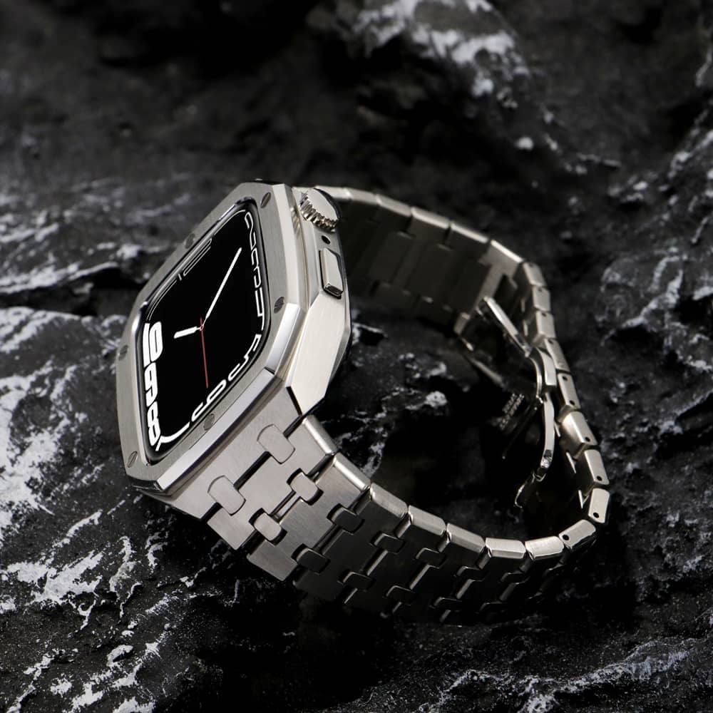Apple Watch AP Style Strap - Steel Mod Kit | Luxury