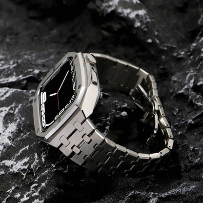 Apple Watch AP Style Strap - Steel Mod Kit | Luxury