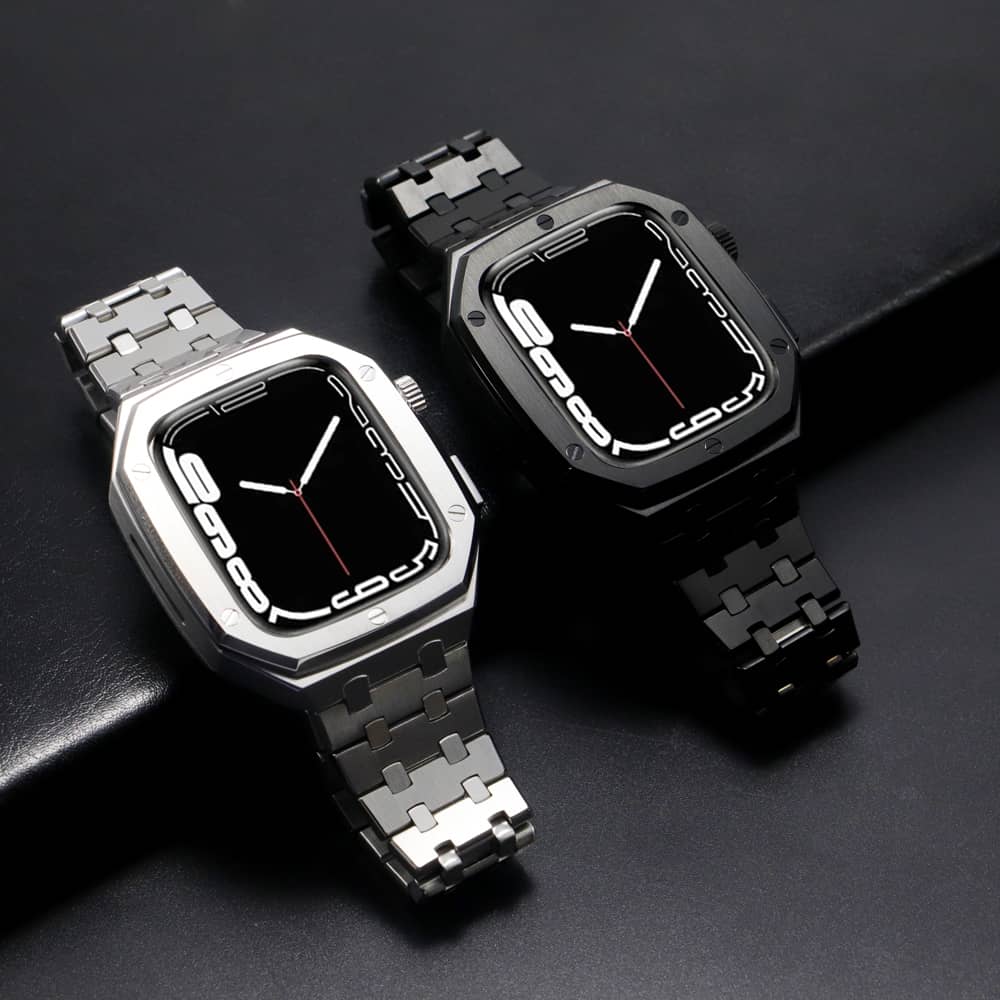 Apple Watch AP Style Strap - Steel Mod Kit | Luxury