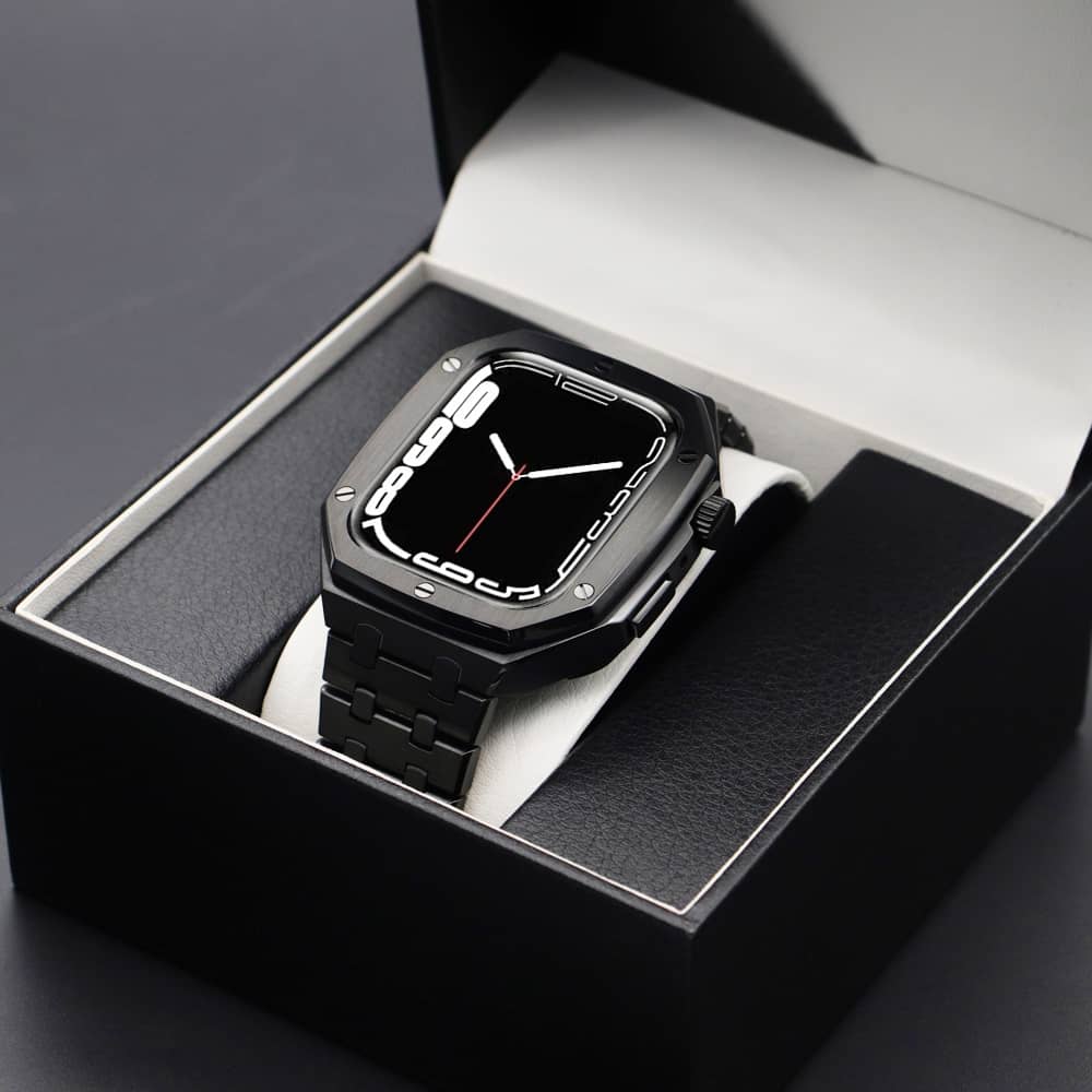 Apple Watch AP Style Strap - Steel Mod Kit | Luxury
