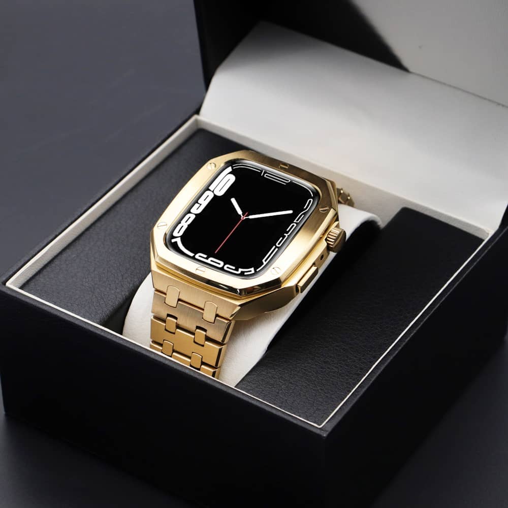 Apple Watch AP Style Strap - Steel Mod Kit | Luxury