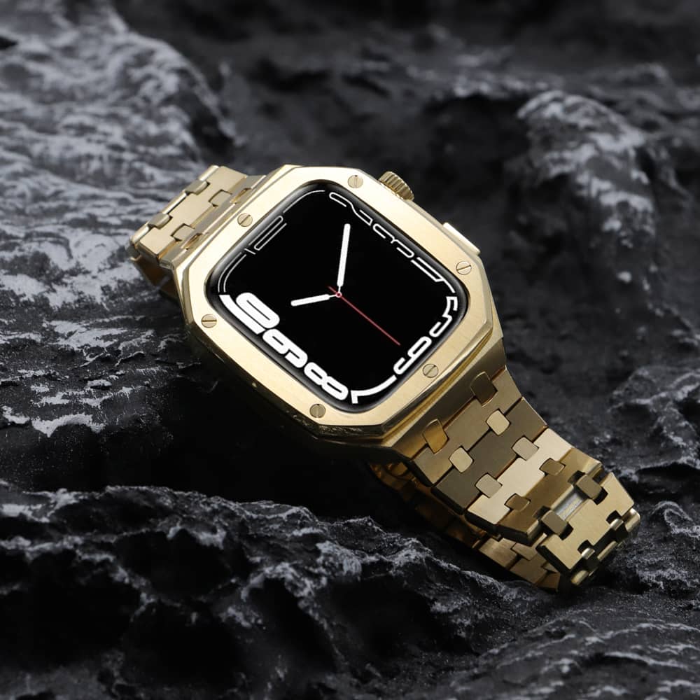 Apple Watch AP Style Strap - Steel Mod Kit | Luxury