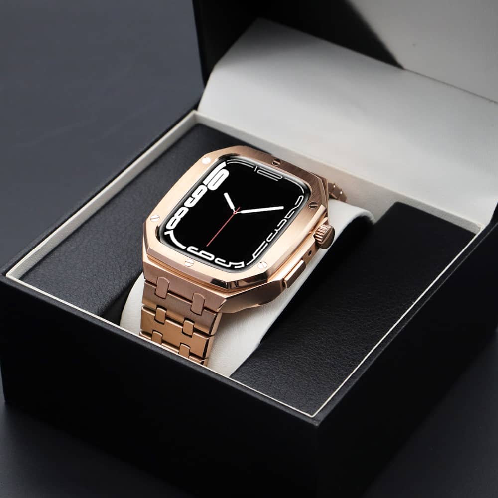 Apple Watch AP Style Strap - Steel Mod Kit | Luxury