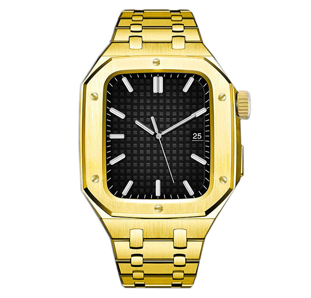 Apple Watch AP Style Strap - Steel Mod Kit | Luxury