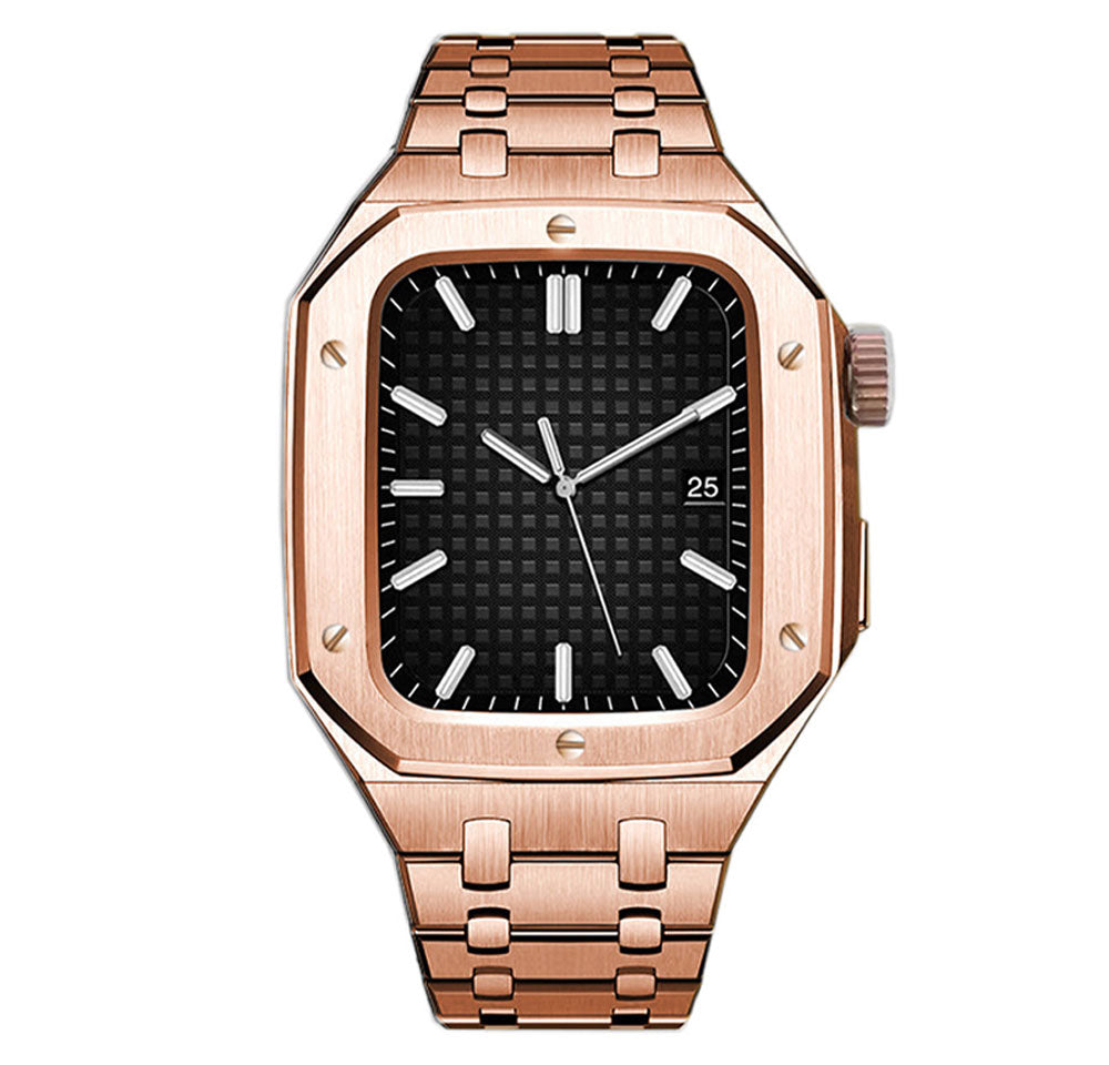 Apple Watch AP Style Strap - Steel Mod Kit | Luxury