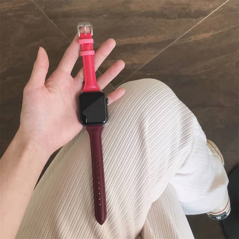 Apple Watch Leather Strap - Premium Comfort | Style