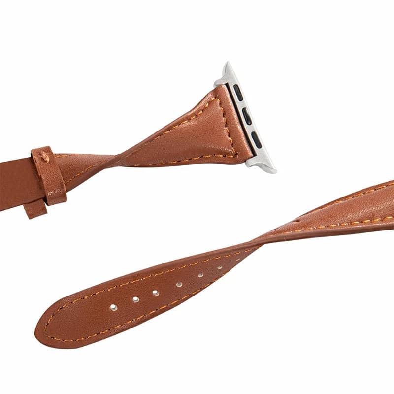 Apple Watch Leather Strap - Premium Comfort | Style