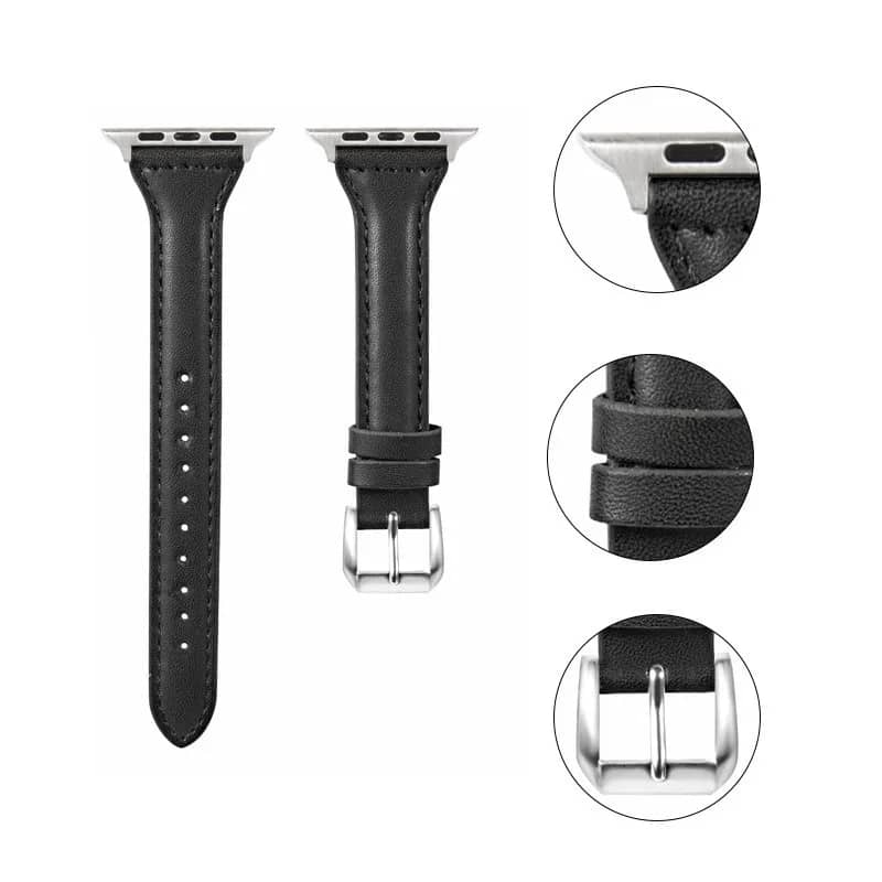 Apple Watch Leather Strap - Premium Comfort | Style