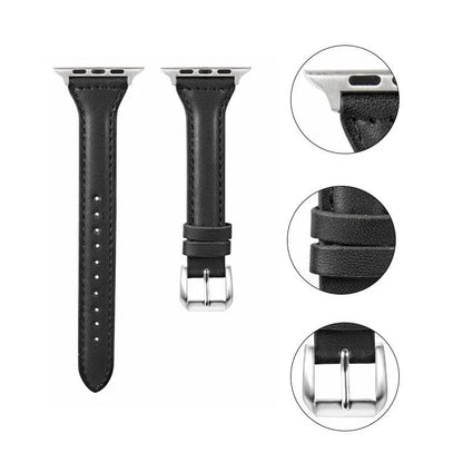 Apple Watch Leather Strap - Premium Comfort | Style