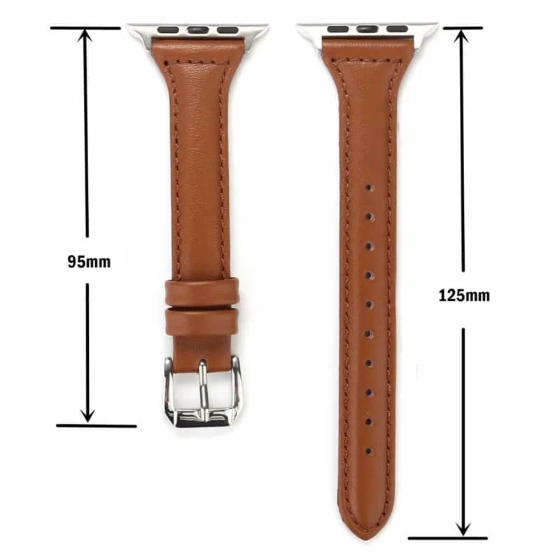 Apple Watch Leather Strap - Premium Comfort | Style