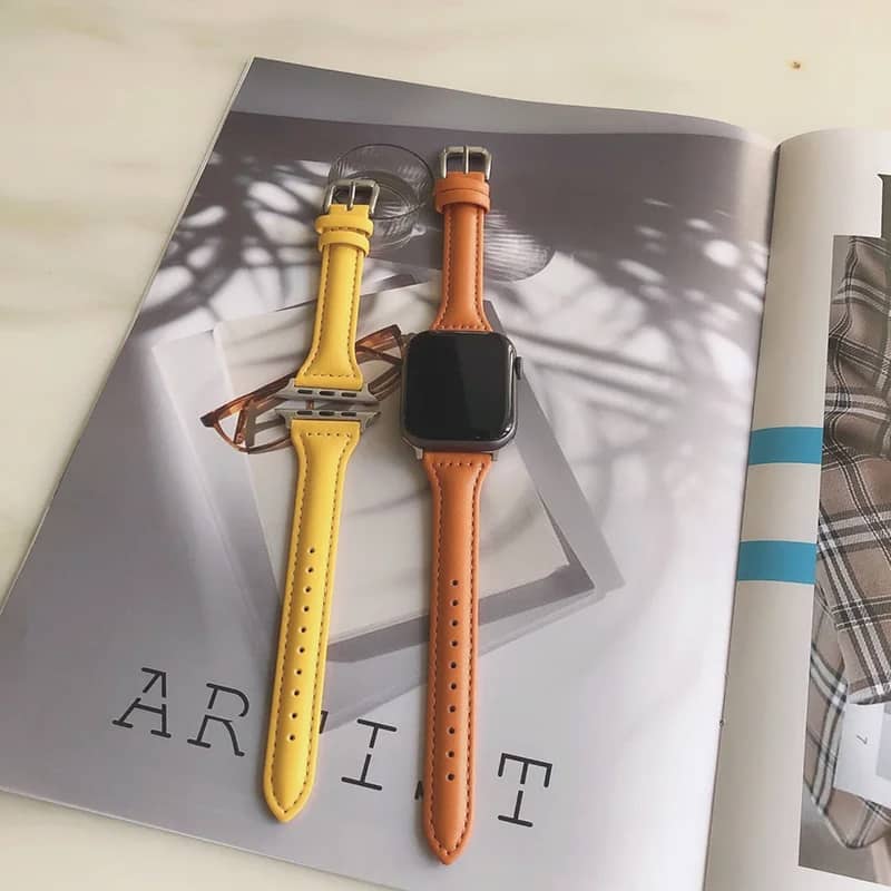 Apple Watch Leather Strap - Premium Comfort | Style