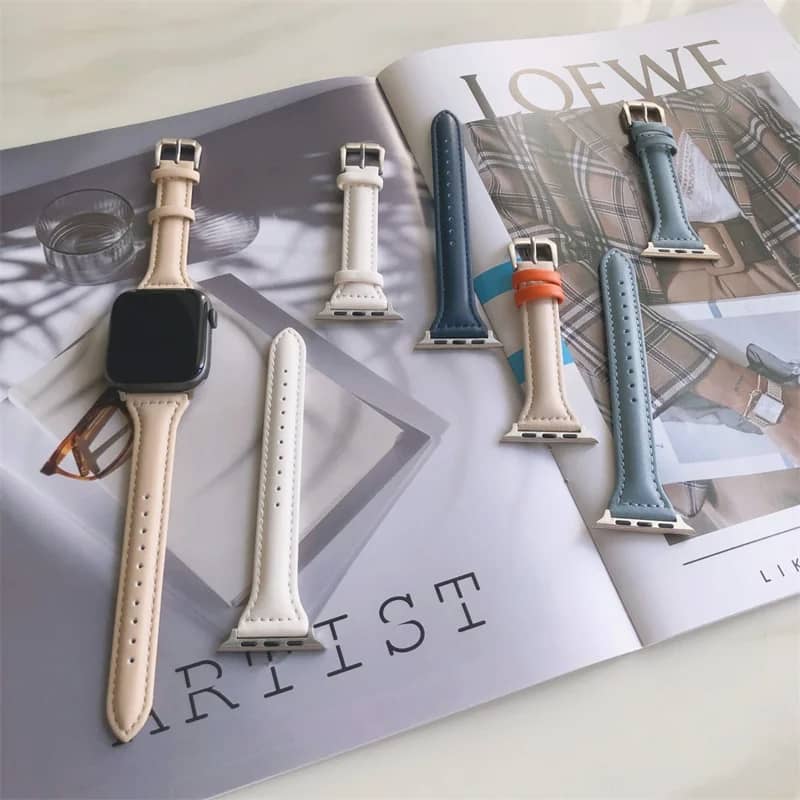 Apple Watch Leather Strap - Premium Comfort | Style