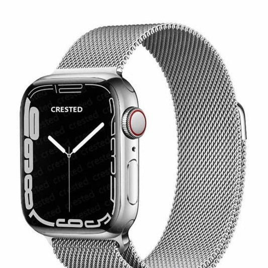 Apple Watch Milanese Strap - Stainless Steel | Elegant Style