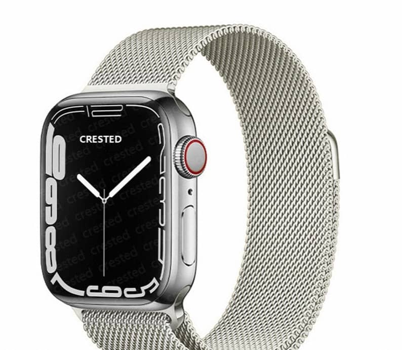 Apple Watch Milanese Strap - Stainless Steel | Elegant Style