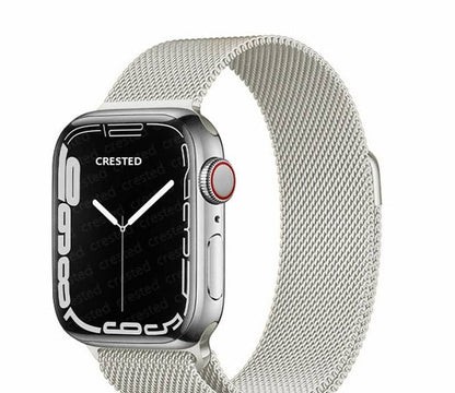 Apple Watch Milanese Strap - Stainless Steel | Elegant Style
