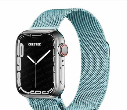 Apple Watch Milanese Strap - Stainless Steel | Elegant Style