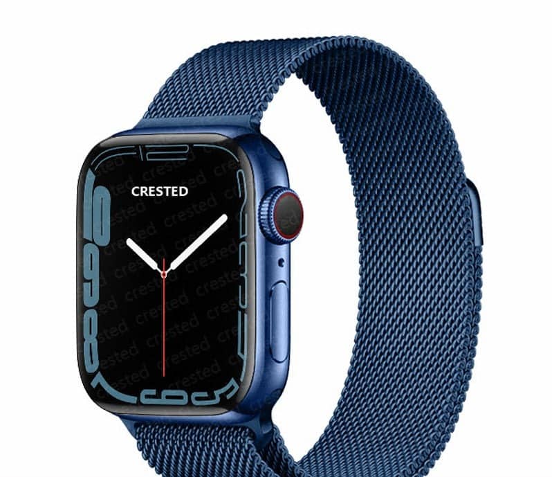 Apple Watch Milanese Strap - Stainless Steel | Elegant Style