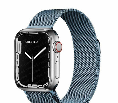 Apple Watch Milanese Strap - Stainless Steel | Elegant Style
