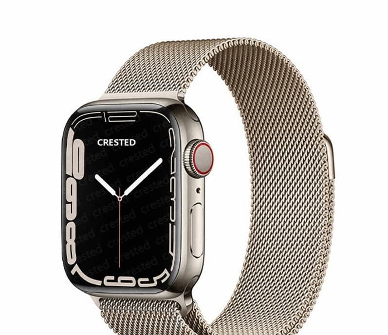 Apple Watch Milanese Strap - Stainless Steel | Elegant Style