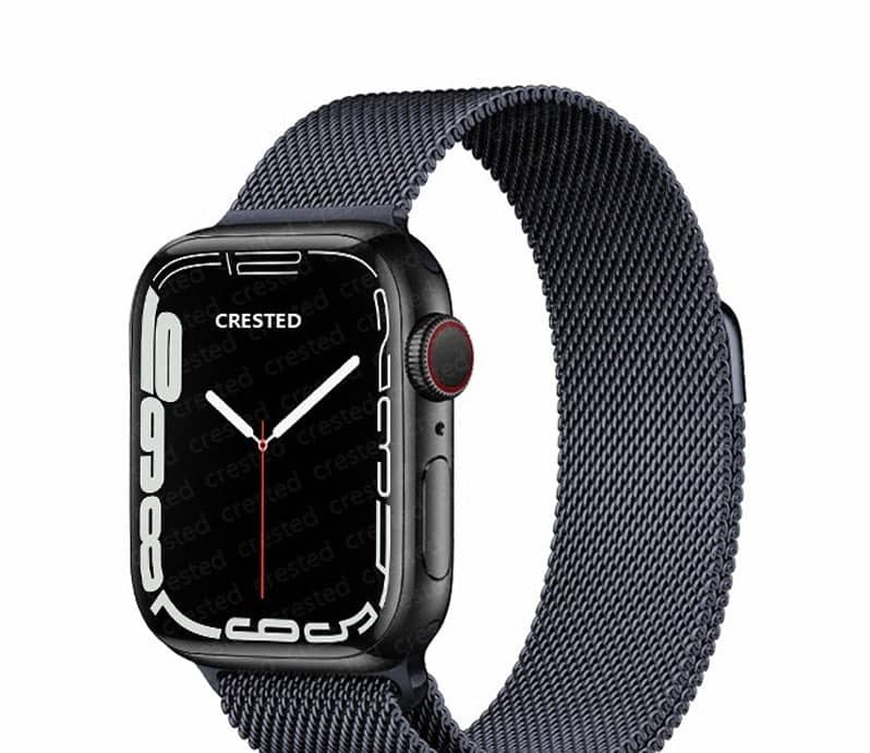 Apple Watch Milanese Strap - Stainless Steel | Elegant Style