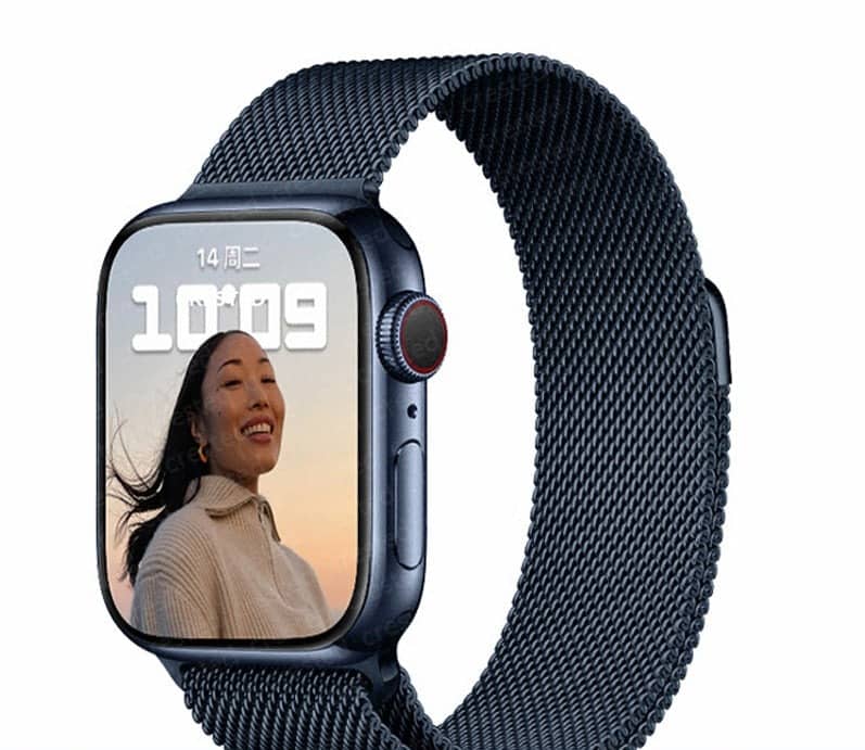 Apple Watch Milanese Strap - Stainless Steel | Elegant Style