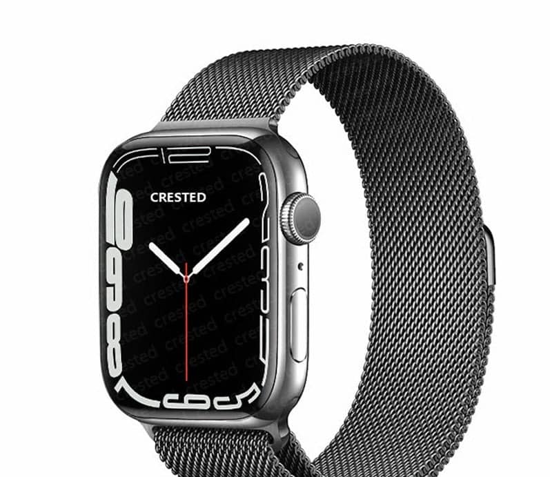 Apple Watch Milanese Strap - Stainless Steel | Elegant Style