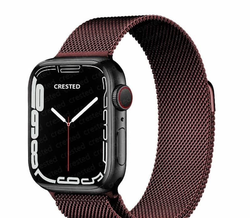 Apple Watch Milanese Strap - Stainless Steel | Elegant Style