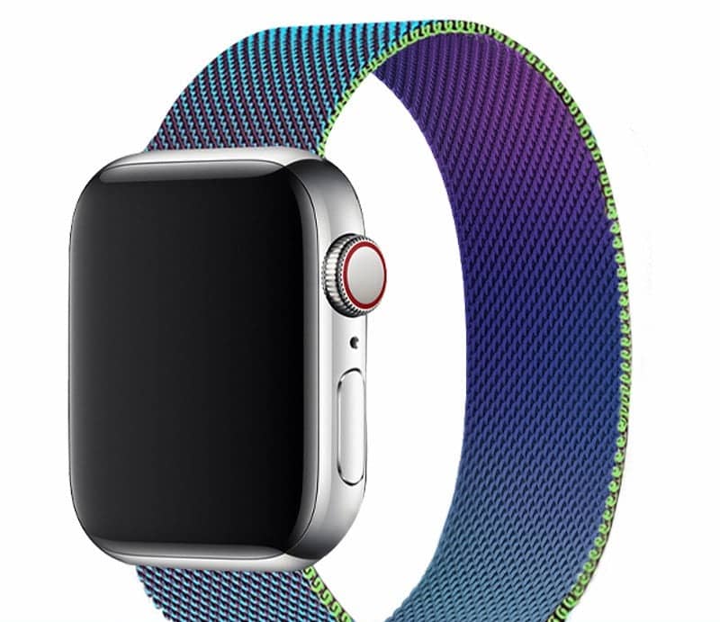 Apple Watch Milanese Strap - Stainless Steel | Elegant Style