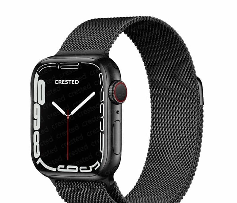 Apple Watch Milanese Strap - Stainless Steel | Elegant Style