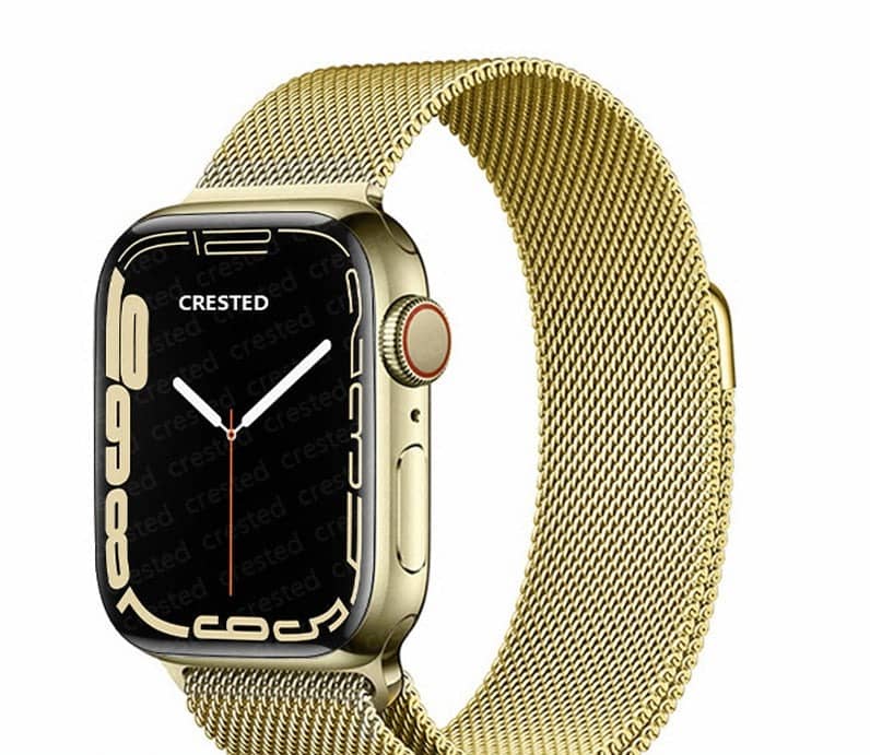 Apple Watch Milanese Strap - Stainless Steel | Elegant Style