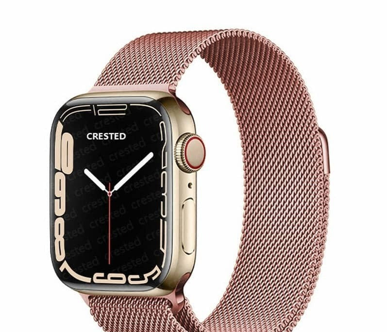 Apple Watch Milanese Strap - Stainless Steel | Elegant Style