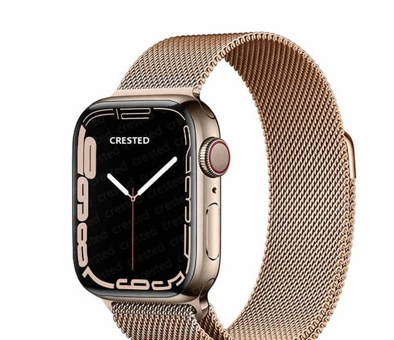 Apple Watch Milanese Strap - Stainless Steel | Elegant Style