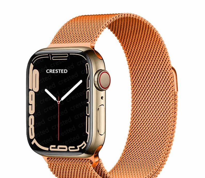 Apple Watch Milanese Strap - Stainless Steel | Elegant Style