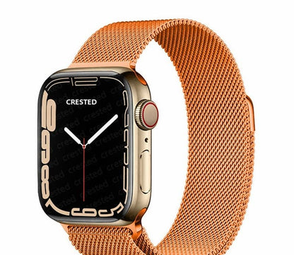 Milanese Loop Apple Watch Band Silver - Steel Mesh | Elegant