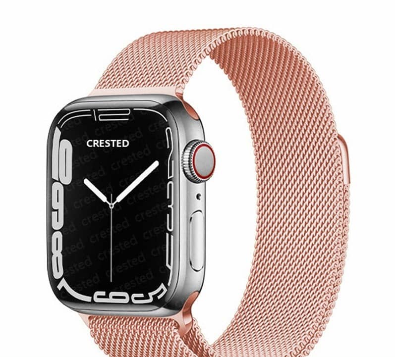 Apple Watch Milanese Strap - Stainless Steel | Elegant Style