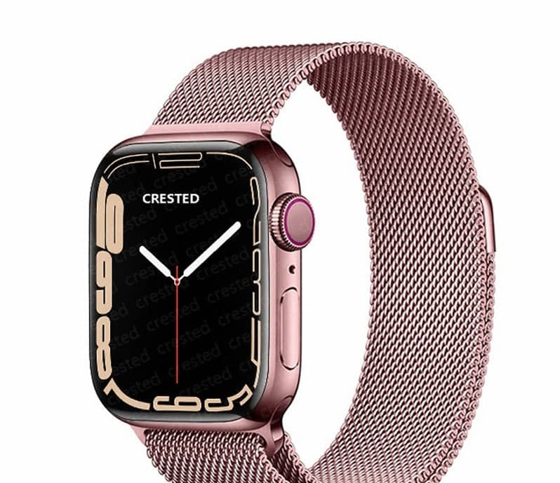 Apple Watch Milanese Strap - Stainless Steel | Elegant Style