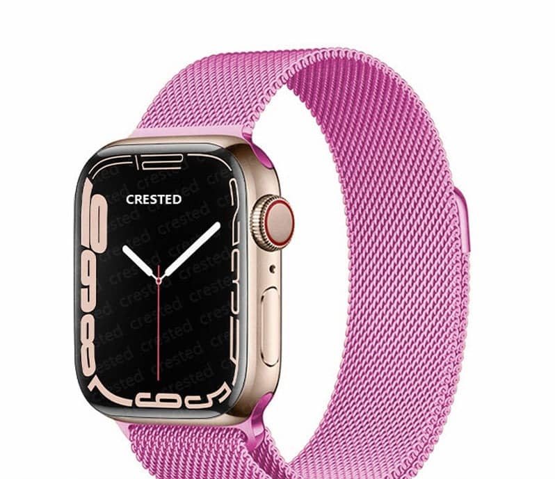 Apple Watch Milanese Strap - Stainless Steel | Elegant Style
