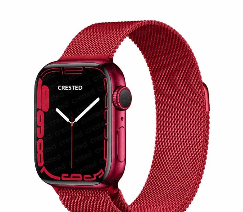 Apple Watch Milanese Strap - Stainless Steel | Elegant Style