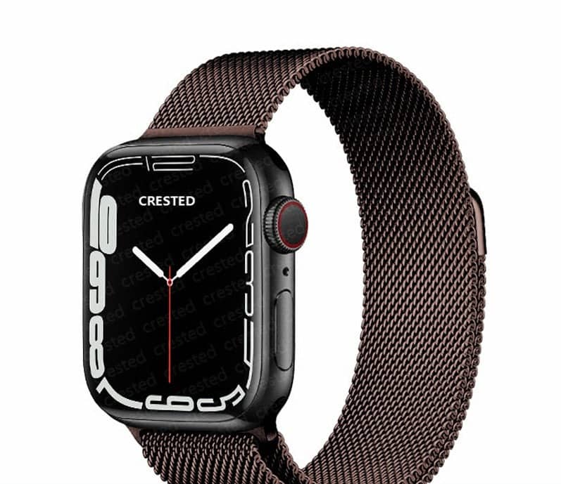 Apple Watch Milanese Strap - Stainless Steel | Elegant Style
