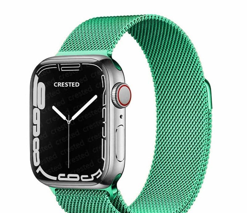 Apple Watch Milanese Strap - Stainless Steel | Elegant Style