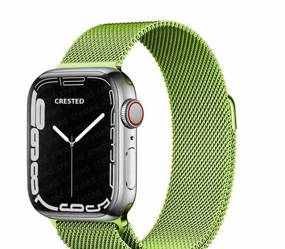 Apple Watch Milanese Strap - Stainless Steel | Elegant Style